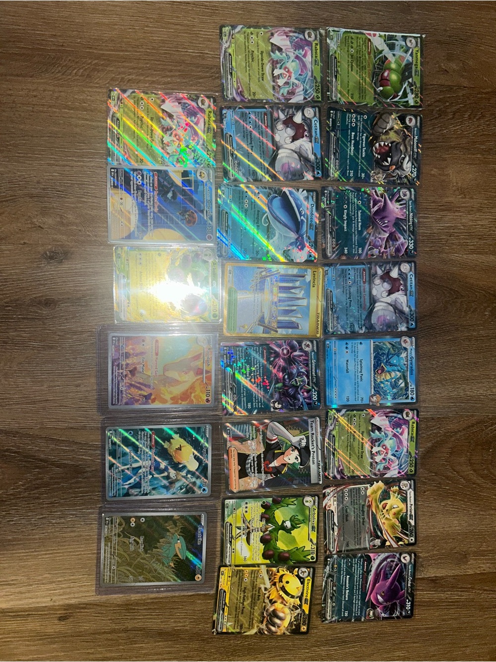 Destined rivals pulls 22 great pulls